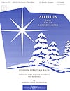 Alleluia Handbell sheet music cover